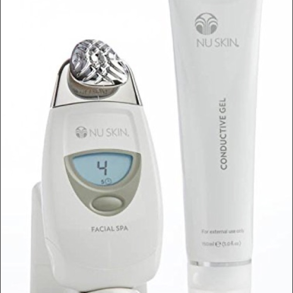 [NIB] Nuskin facial spa + conductive gel